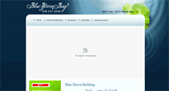 Desktop Screenshot of blueheronbay.com